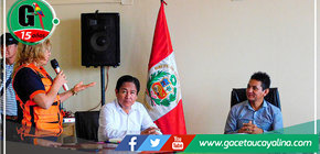 En Manantay se realiza la primera reunión de Gestión de Riesgos de Desastres 2023