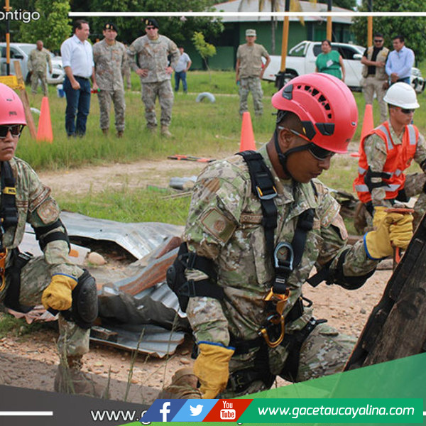 Comando de Asentamiento Rural (COAR) de Pucallpa demostró estar preparado
