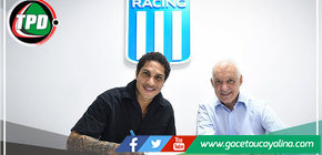 Anuncian oficialmente a Paolo Guerrero como fichaje de Racing Club por toda la temporada 2023