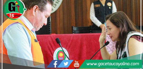 Gobernador Regional juramenta Plataforma de Defensa civil