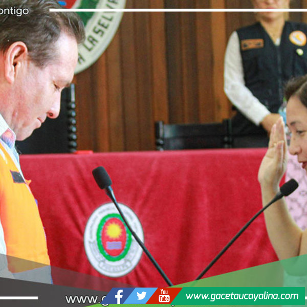 Gobernador Regional juramenta Plataforma de Defensa civil