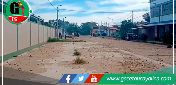 Actos vandálicos en Madre de Dios dejaron 8 policías heridos y daños en 6 vehículos 