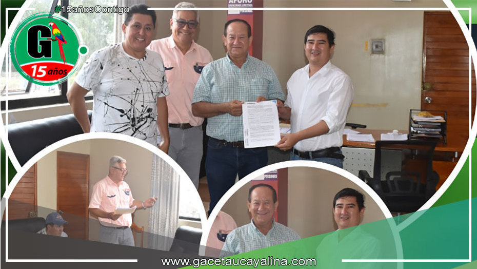 IVP de Atalaya y Municipalidad distrital de Yurúa firman convenio