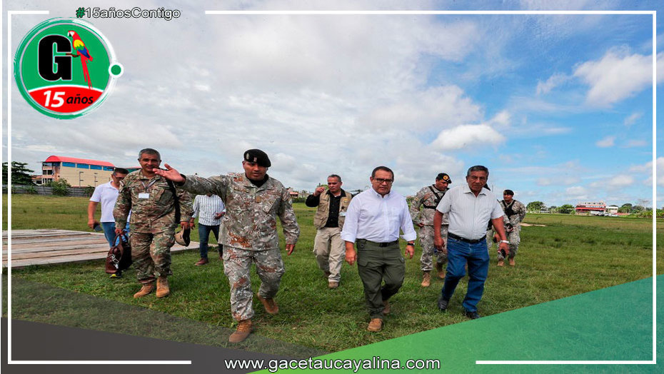Coordinan en Madre de Dios ayuda humanitaria y desbloqueo de carretera