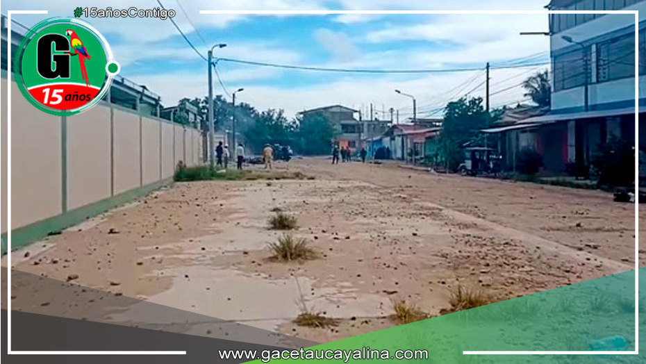 Actos vandálicos en Madre de Dios dejaron 8 policías heridos y daños en 6 vehículos