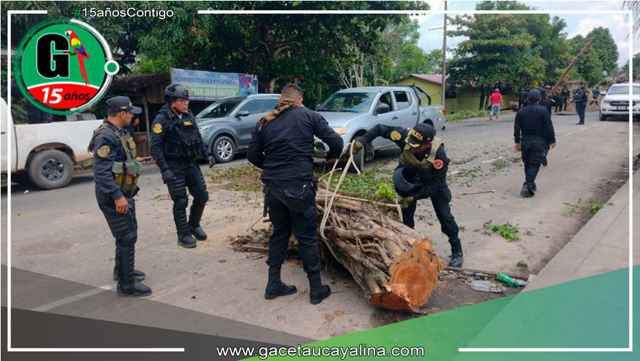 Informan que no hubo uso de la fuerza en desbloqueos de la Carretera Central y la vía Federico Basadre