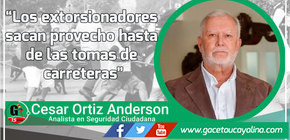 Los extorsionadores sacan provecho hasta de las tomas de carreteras