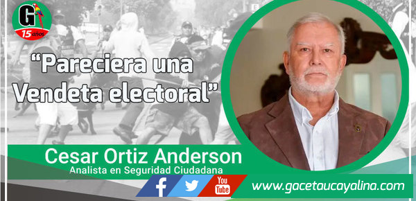 Pareciera una Vendetta Electoral