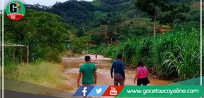 Lluvias intensas se registrarán en 10 regiones desde este miércoles 