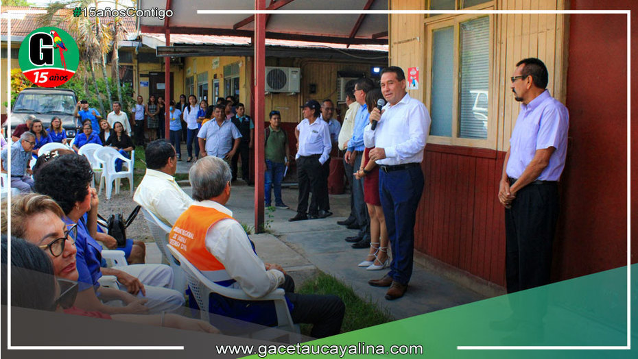 Nuevo gobernador regional de Ucayali se reunió con trabajadores en primer día de labores