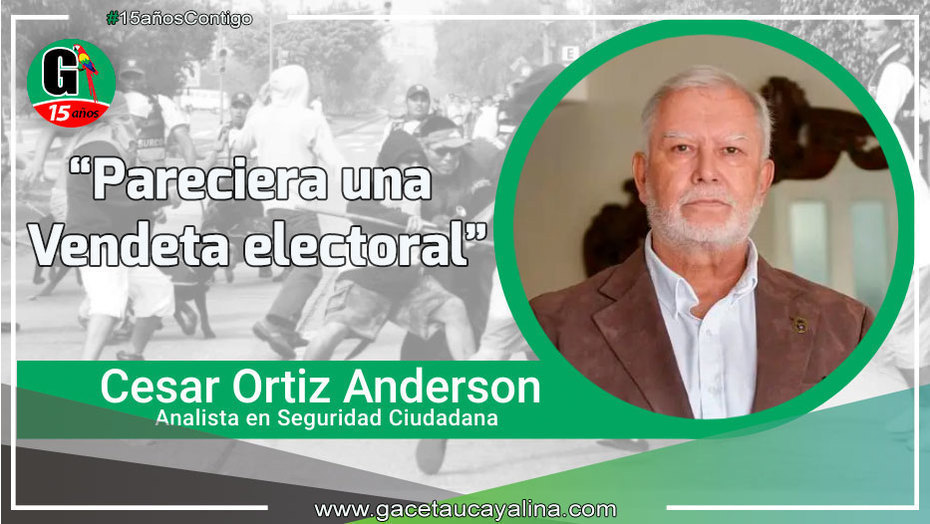 Pareciera una Vendetta Electoral
