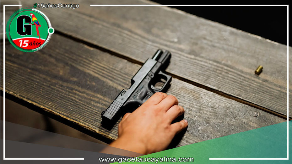 Menor de 13 años provocó la muerte de su prima de 9 años tras jugar con arma de fuego