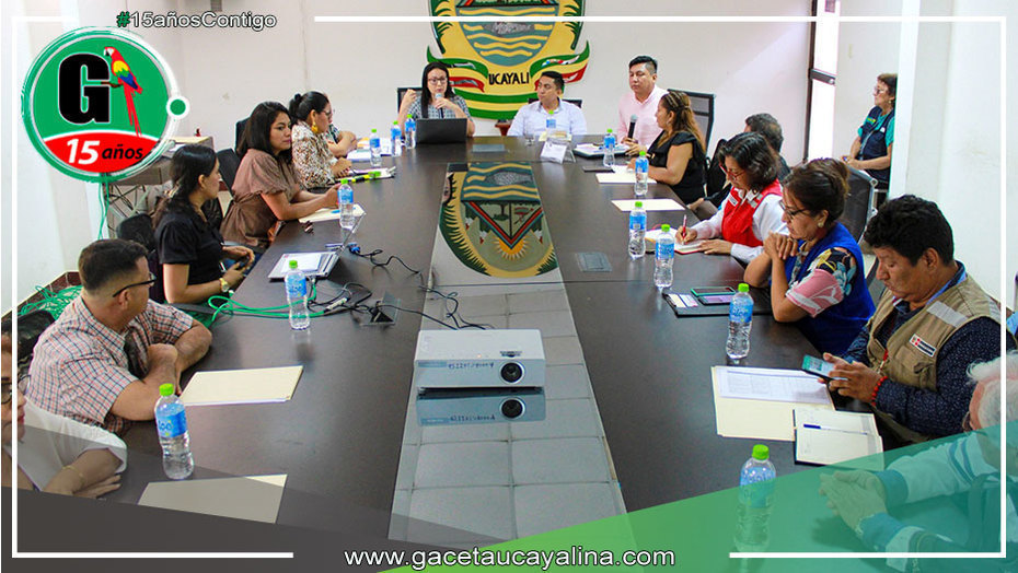 GOREU activó el Consejo Regional de Personas Adultas de Ucayali