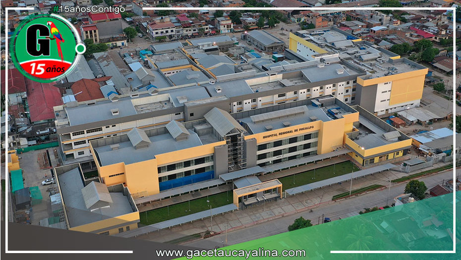 Se inició el destrabe del Hospital Regional de Pucallpa