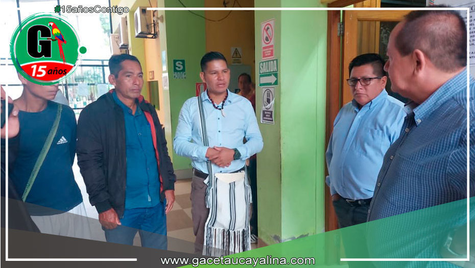 Dirigentes y jefes de comunidades nativas de oventeni solicitan intervencion de sus caminos vecinales