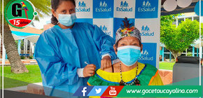 EsSalud Ucayali inició vacunación bivalente contra la Covid-19 para mayores de 60 años