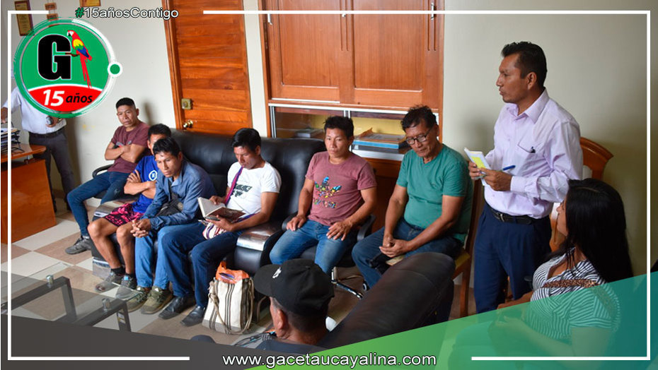 Reunion de trasportistas y comerciantes de Atalaya solicitan intervenir zonas críticas de la carretera hacia Puerto Ocopa