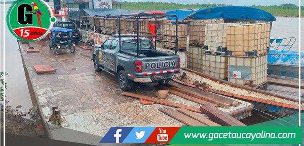 Municipio de Atalaya brinda apoyo logístico a la Comisaria de Atalaya para traslado de vehículos de Pucallpa-Atalaya