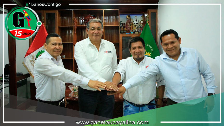 Autoridades de la región Loreto y Minem sumarán esfuerzos para crear más empleos