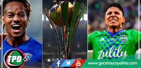 Con Ruidíaz y Carrillo, FIFA compartió el afiche oficial del Mundial de Clubes 2022