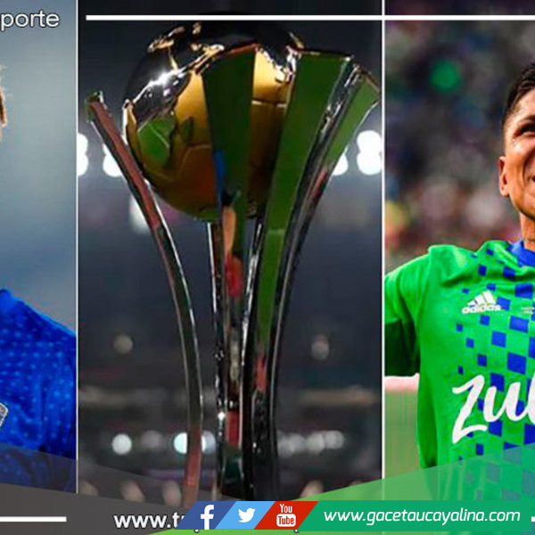 Con Ruidíaz y Carrillo, FIFA compartió el afiche oficial del Mundial de Clubes 2022