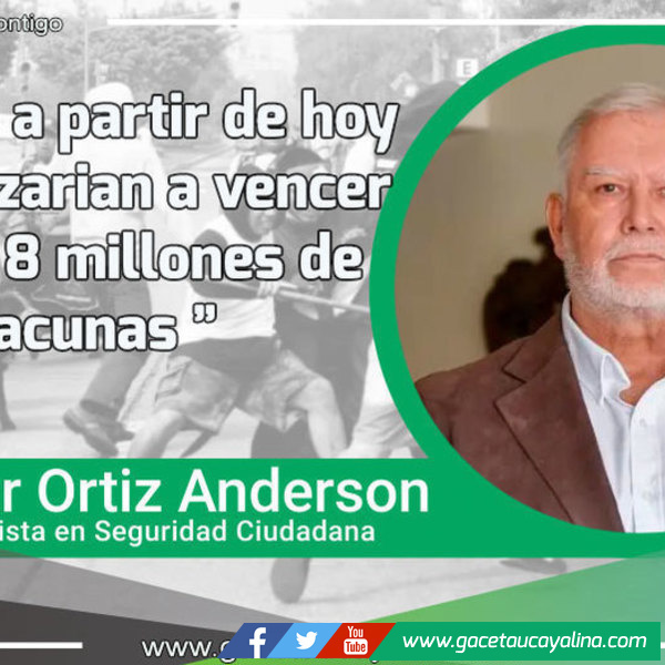 Cuidado a partir de hoy se empezarían a vencer mas de 8 millones de vacunas 