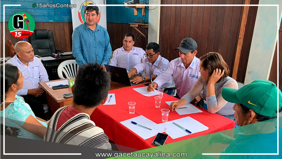 Se realiza la primera sesión de concejo municipal del distrito de Yurúa