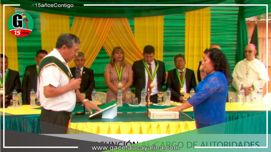 Consejera regional de Madre de Dios Vilma Payaba muere a pocas horas de jurar al cargo