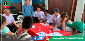 Se realiza la primera sesión de concejo municipal del distrito de Yurúa 