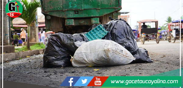 Cruzada por limpieza en la ciudad de Pucallpa despierta comentarios positivos entre la población