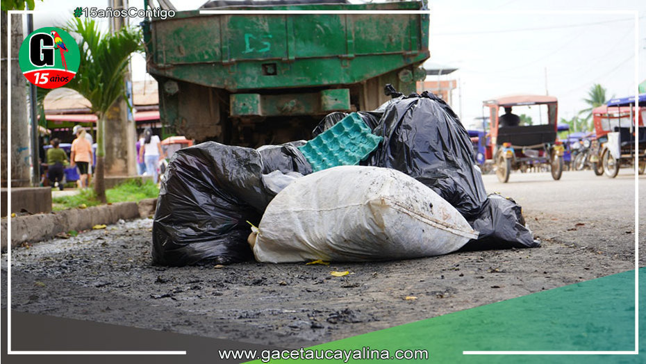 Cruzada por limpieza en la ciudad de Pucallpa despierta comentarios positivos entre la población