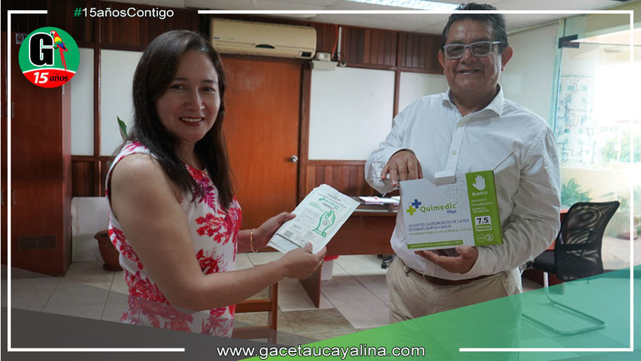Grupo Ocho Sur se suma a la cruzada por la limpieza entregando implementos de bioseguridad