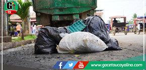 Cruzada por limpieza en la ciudad de Pucallpa despierta comentarios positivos entre la población