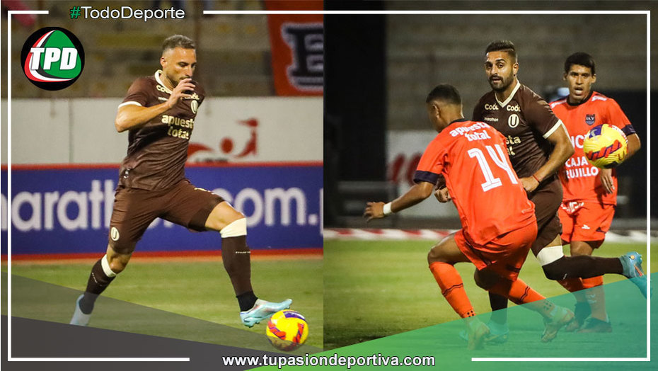 Universitario derrota 2-0 a César Vallejo en Trujillo