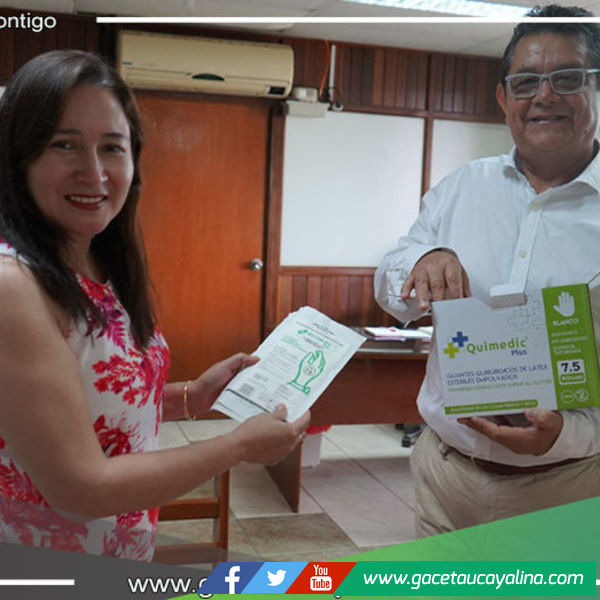 Grupo Ocho Sur se suma a la cruzada por la limpieza entregando implementos de bioseguridad