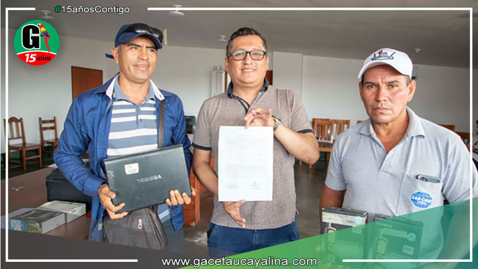 Entregan donativos a cooperativas de productores para iniciar el 2023 en San Martín