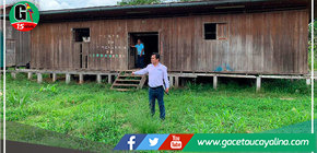 Más del 90% de colegios en el distrito de Yurúa se encuentran en mal estado 