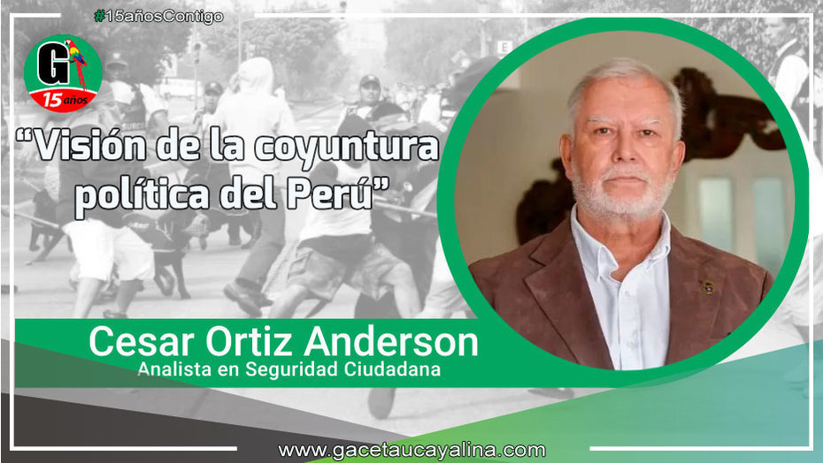 Visión de la coyuntura política del Perú