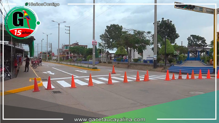 Municipalidad distrital de Manantay inició la reparación de semáforos