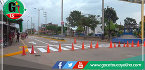 Municipalidad distrital de Manantay inició la reparación de semáforos 