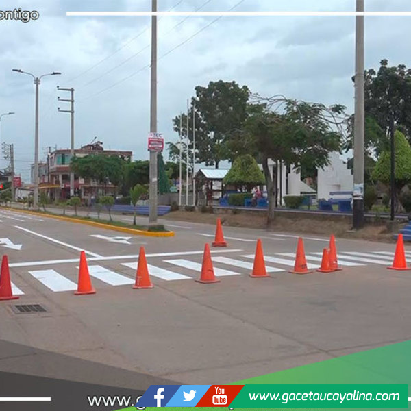 Municipalidad distrital de Manantay inició la reparación de semáforos 