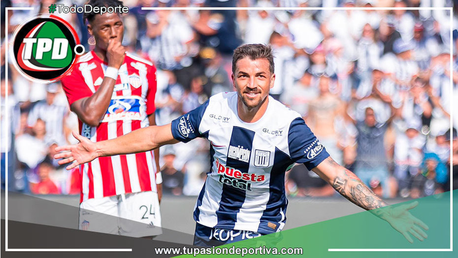 Alianza Lima derrotó 2-1 al Junior de Barranquilla en Matute