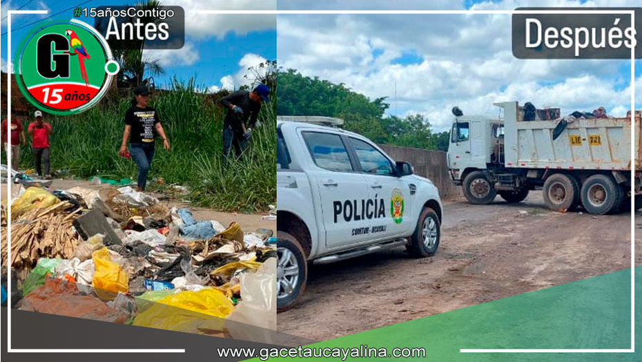 Más de mil toneladas de basura se recolectaron en Barretón