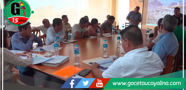 Alcalde de Manantay participó de Sesión Ordinaria en la comuna de Coronel Portillo