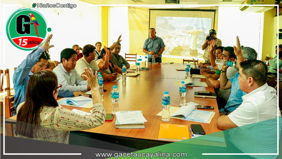 Conforman nuevo Directorio del Instituto Vial Provincial de Coronel Portillo