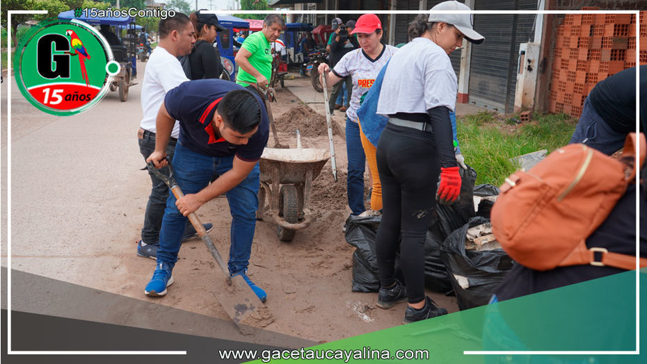 Población pucallpina solicita replicar cruzada por la limpieza con mayor frecuencia