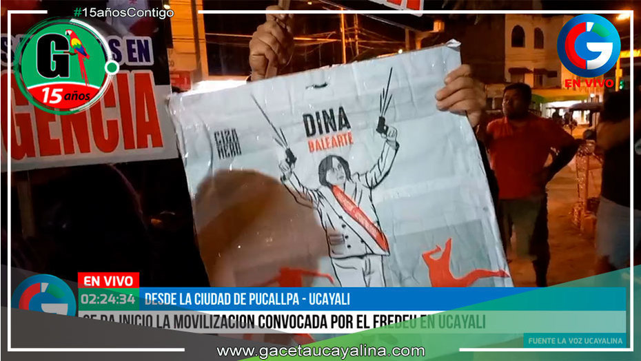 Se da inicio a la movilización convocada por el FREDEU