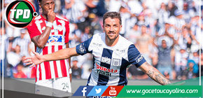 Alianza Lima derrotó 2-1 al Junior de Barranquilla en Matute 
