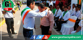 Reconocen a gestores del distrito de Manantay