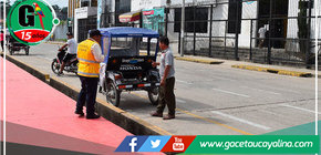 Sub Gerencia de Tránsito y Circulación Vial realiza sensibilización a conductores que circulan la ciudad de Atalaya